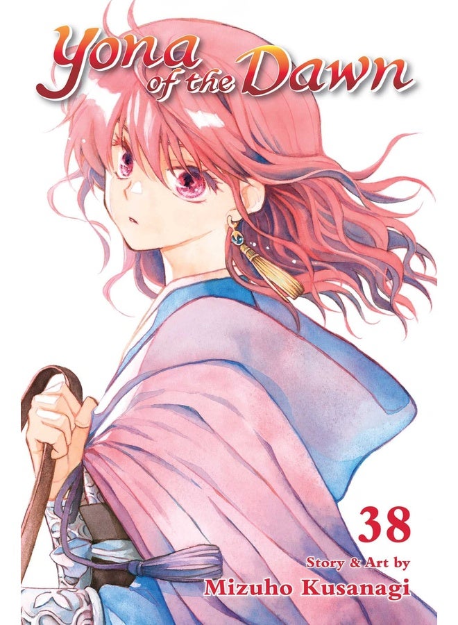 Yona Of The Dawn, Vol. 38